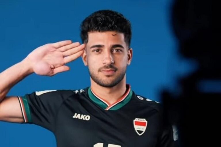 Iraq national team's third uniform. Credit: Reproduction