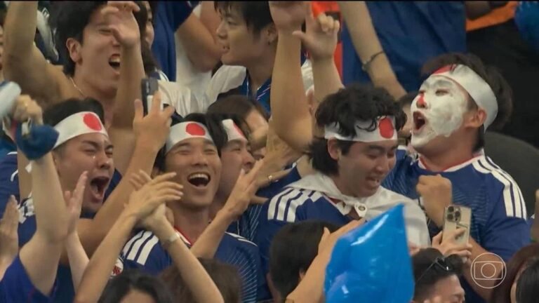 Credit: Reproduction / Jornal Nacional - Japan still has doubts about the lineup that will face Brazil on Monday.