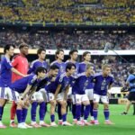 Japão enfrentará Brasil nos 16 avos de final da Copa 2026