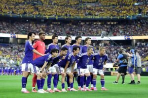 Japão enfrentará Brasil nos 16 avos de final da Copa 2026