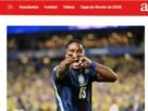 Jornal espanhol exalta Endrick e projeta protagonismo na Seleção após lesão de Raphinha