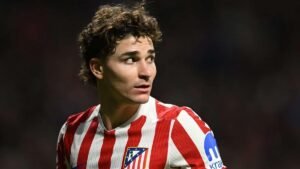Julián Álvarez, alvo do Barcelona, pede para sair do Atlético de Madrid