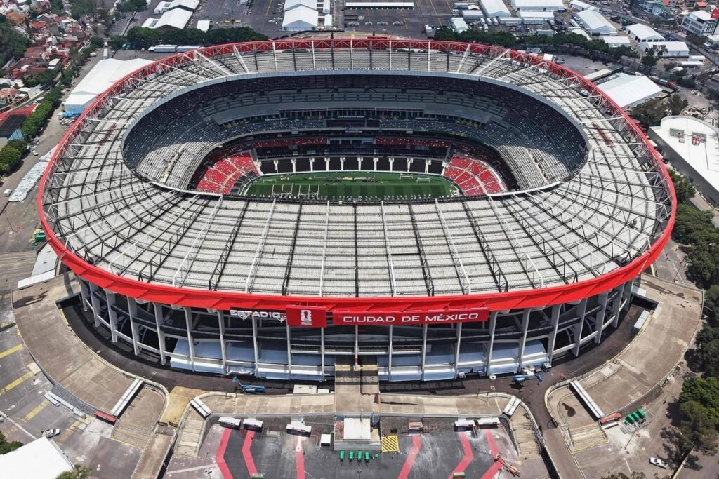 Justiça do México veta alimentos e bebidas em estádios da Copa 2026
