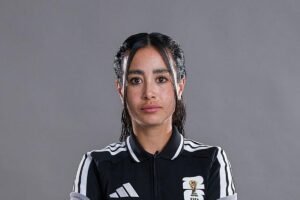 Katia García será a terceira mulher a apitar Copa do Mundo masculina