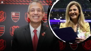 Leila Pereira descarta rivalidade com Flamengo e justifica saída do Palmeiras da Libra