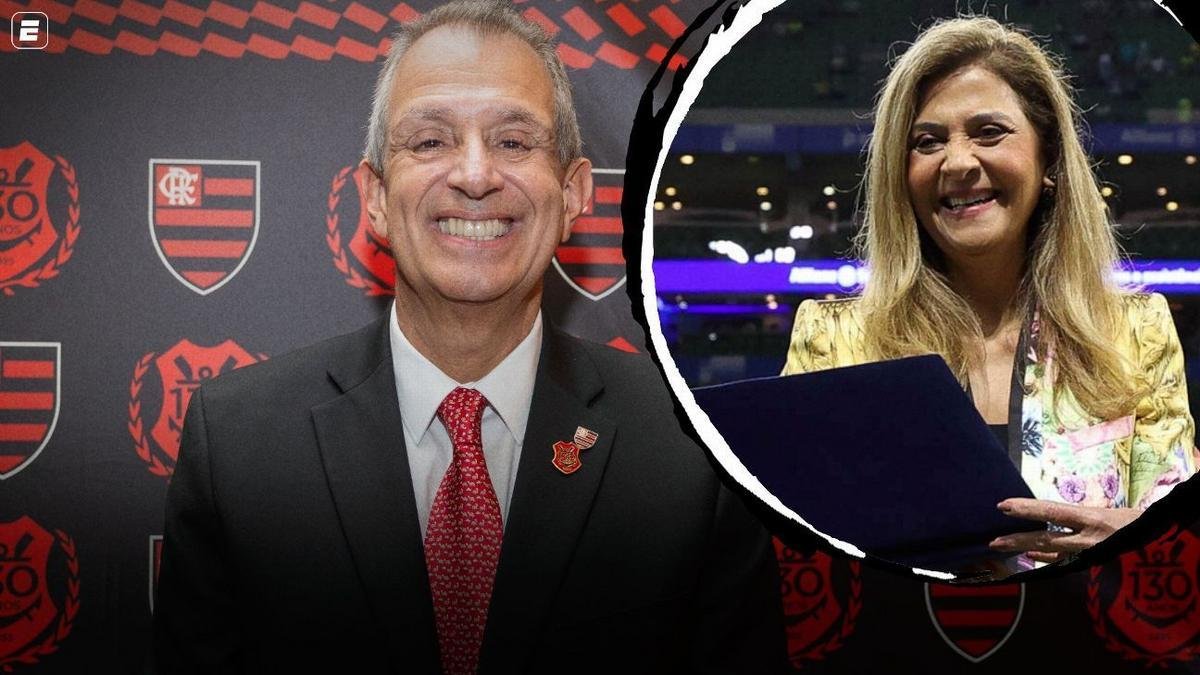 Leila Pereira descarta rivalidade com Flamengo e justifica saída do Palmeiras da Libra