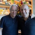 Leonardo Jardim e Jorge Jesus se reúnem no Rio de Janeiro durante férias do ídolo rubro-negro