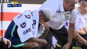 Lesão tira Wesley da Copa; Éderson é convocado para o lugar