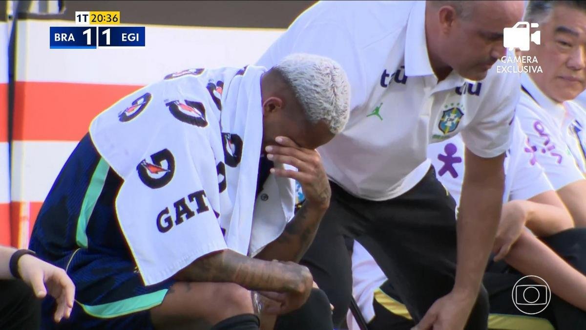 Lesão tira Wesley da Copa; Éderson é convocado para o lugar