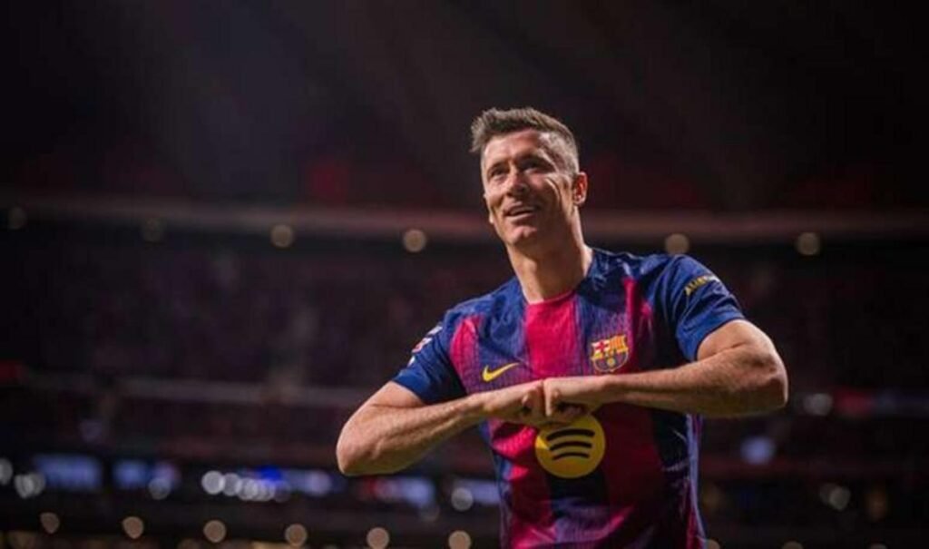 Lewandowski deixa o Barcelona e acerta transferência para o Chicago Fire da MLS