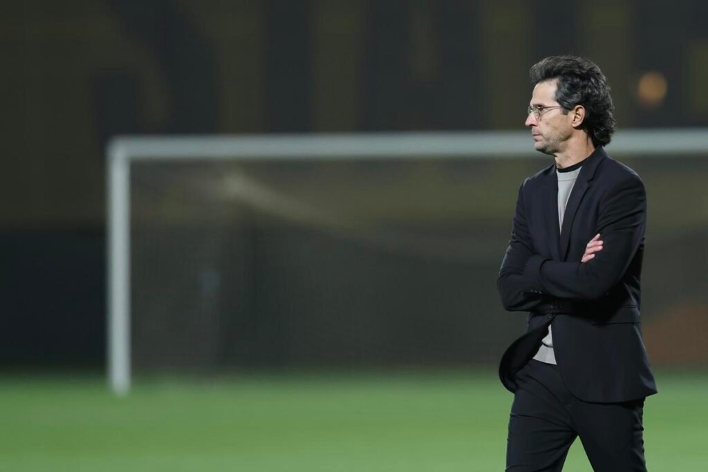 Marcelo Salazar é o novo técnico do sub-20 do Flamengo