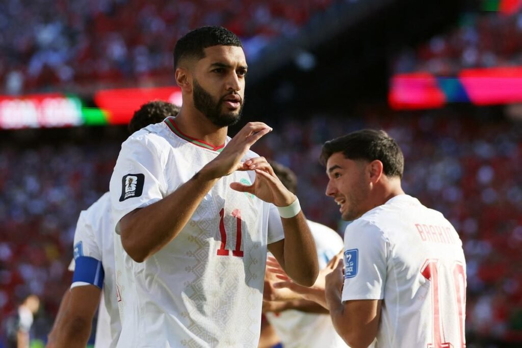 Marrocos marca gol histórico contra Escócia e agita web na Copa