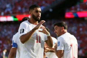 Marrocos marca gol histórico contra Escócia e agita web na Copa