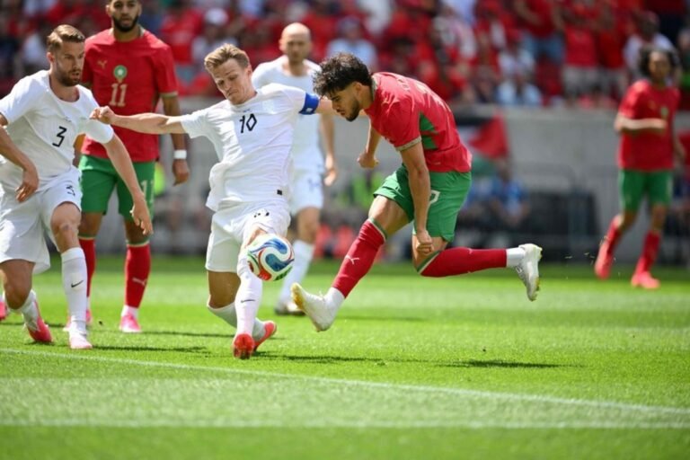 Marrocos tem dois desfalques confirmados e preocupa antes da estreia contra Brasil na Copa