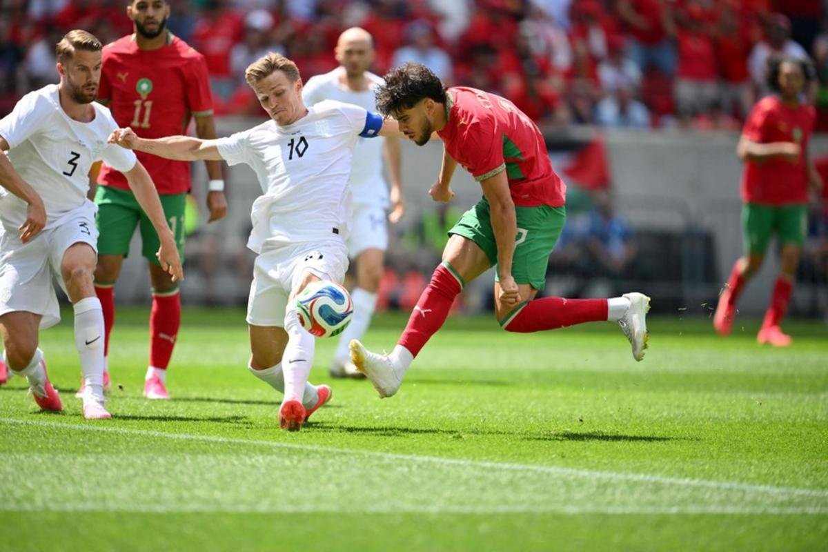 Marrocos tem dois desfalques confirmados e preocupa antes da estreia contra Brasil na Copa