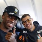 Mau tempo atrasa voo da Seleção e CBF pede cancelamento de coletivas na Copa