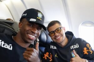 Mau tempo atrasa voo da Seleção e CBF pede cancelamento de coletivas na Copa