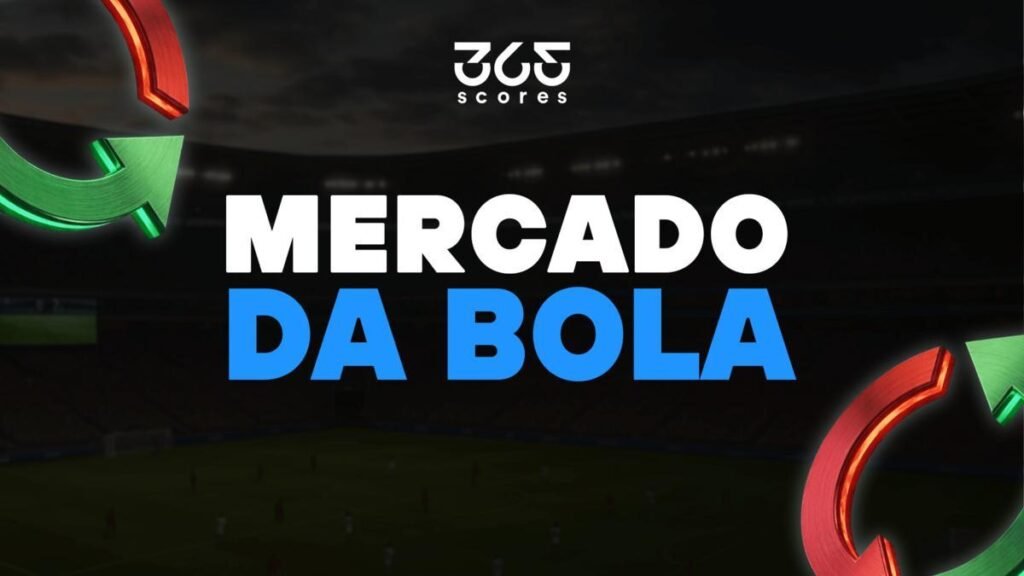Mercado da bola: Confira as principais negociações do futebol hoje