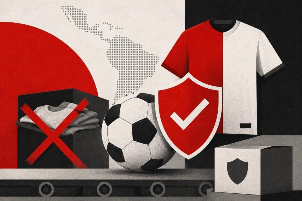 Mercado Livre e Fifa se unem contra falsificações da Copa 2026