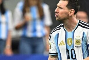 Messi brilha com recorde histórico e garante Argentina no mata-mata da Copa