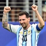 Messi brilha, França vence e Argélia encerra jejum na Copa