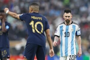 Messi e Mbappé na caça pelo recorde de artilharia em Copas do Mundo
