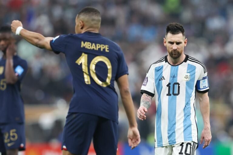 Messi e Mbappé na caça pelo recorde de artilharia em Copas do Mundo