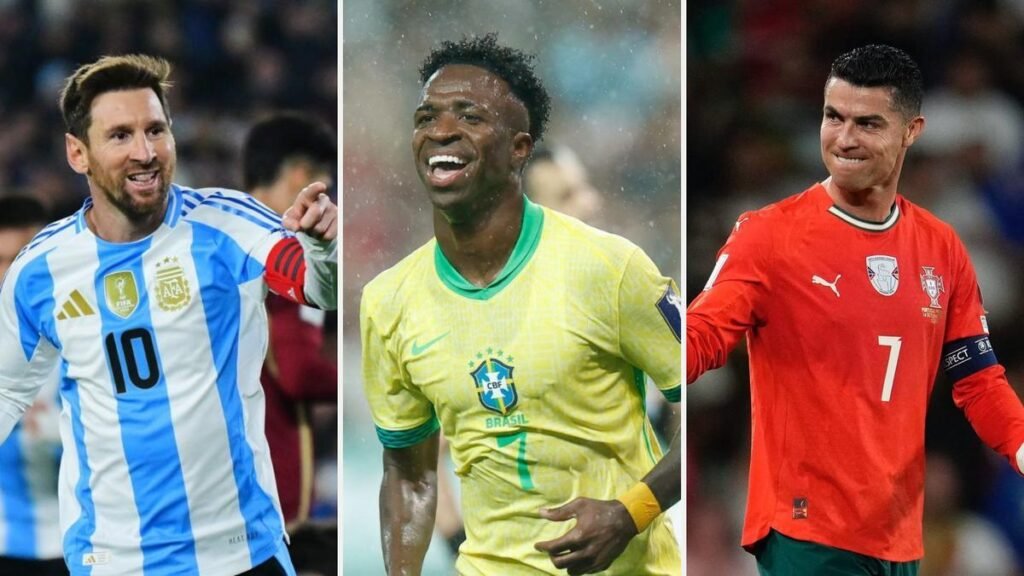 Messi lidera artilharia da Copa do Mundo 2026 junto com David e Undav