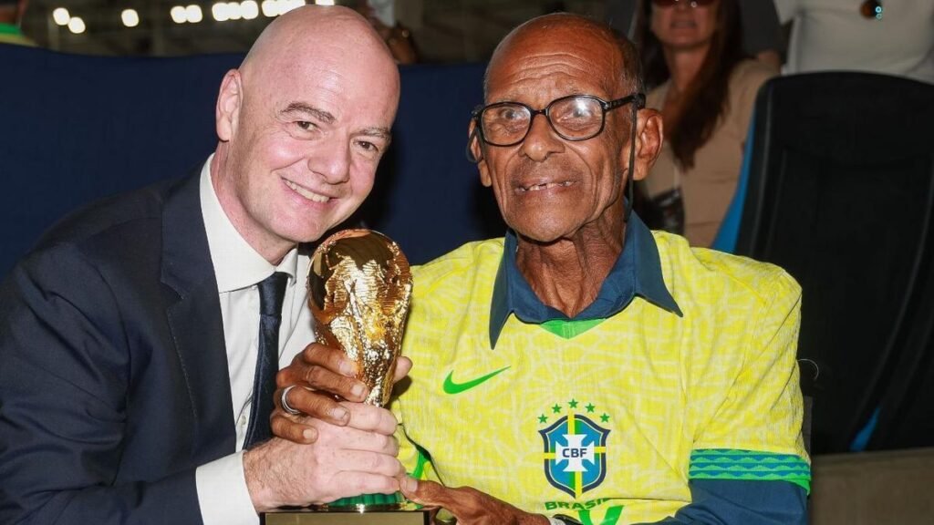 Morre Brito, zagueiro tricampeão mundial com a Seleção Brasileira em 1970 aos 86 anos
