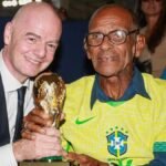 Morre Brito, zagueiro tricampeão mundial com a Seleção Brasileira em 1970 aos 86 anos