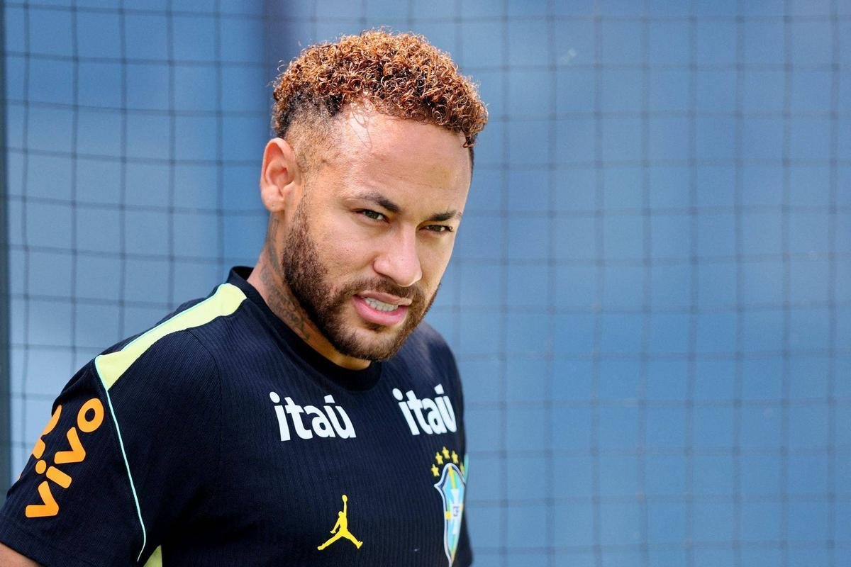 Neymar desfalca seleção contra Haiti por recuperação em Nova Jersey
