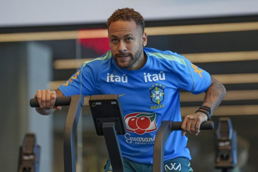 Neymar emocionado com volta à Copa do Mundo após superar lesões