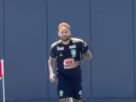 Neymar faz primeiro treino em campo com a Seleção no EUA