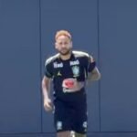 Neymar faz primeiro treino em campo com a Seleção no EUA