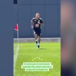 Neymar inicia trabalhos com bola nos Estados Unidos em etapa decisiva de recuperação