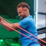 Neymar treina no Brasil após empate na Copa e gera expectativa para retorno