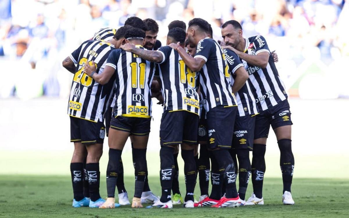 Nove jogadores do Santos ficam impedidos de atuar por outros clubes no Brasileirão