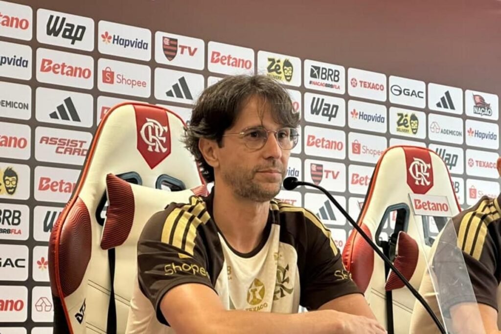 Novo técnico do Sub-20 do Flamengo cita influência de Jorge Jesus e lições de CR7