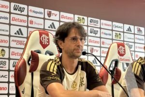 Novo técnico do Sub-20 do Flamengo cita influência de Jorge Jesus e lições de CR7