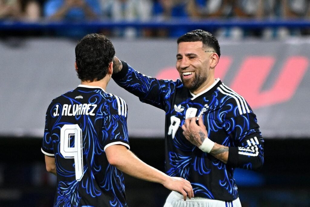 Otamendi projeta 2026 como sua última Copa do Mundo com a Argentina