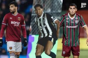Paquetá perto do Flamengo, Santos tenta Rony e outras novidades do mercado da bola