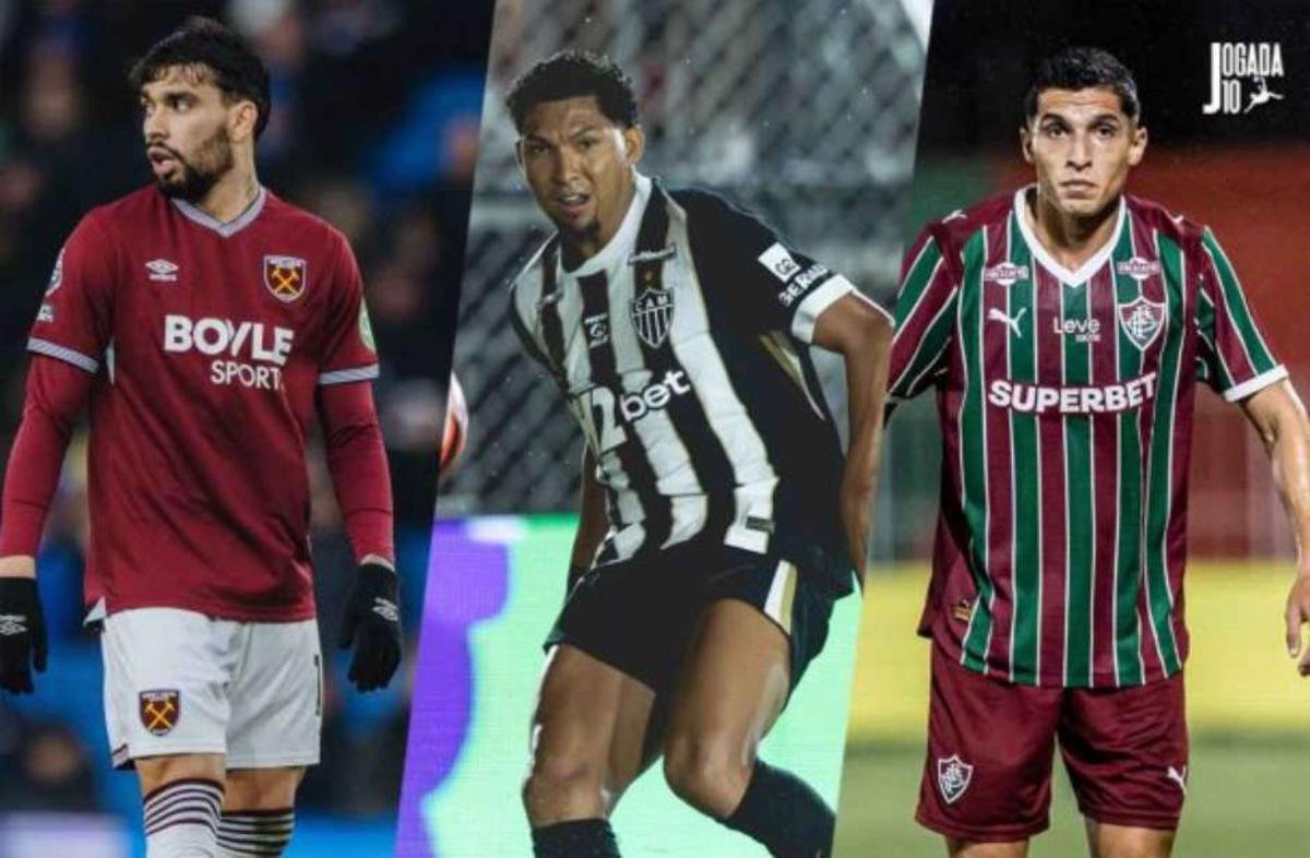 Paquetá perto do Flamengo, Santos tenta Rony e outras novidades do mercado da bola