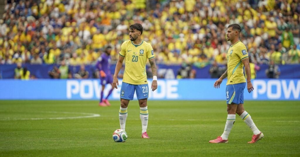 Paquetá sofre lesão na coxa e desfalca Seleção Brasileira nas oitavas da Copa