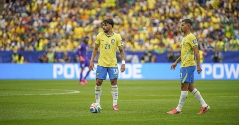 Brazil national team midfielder was diagnosed with a left thigh issue after the match against Japan.
