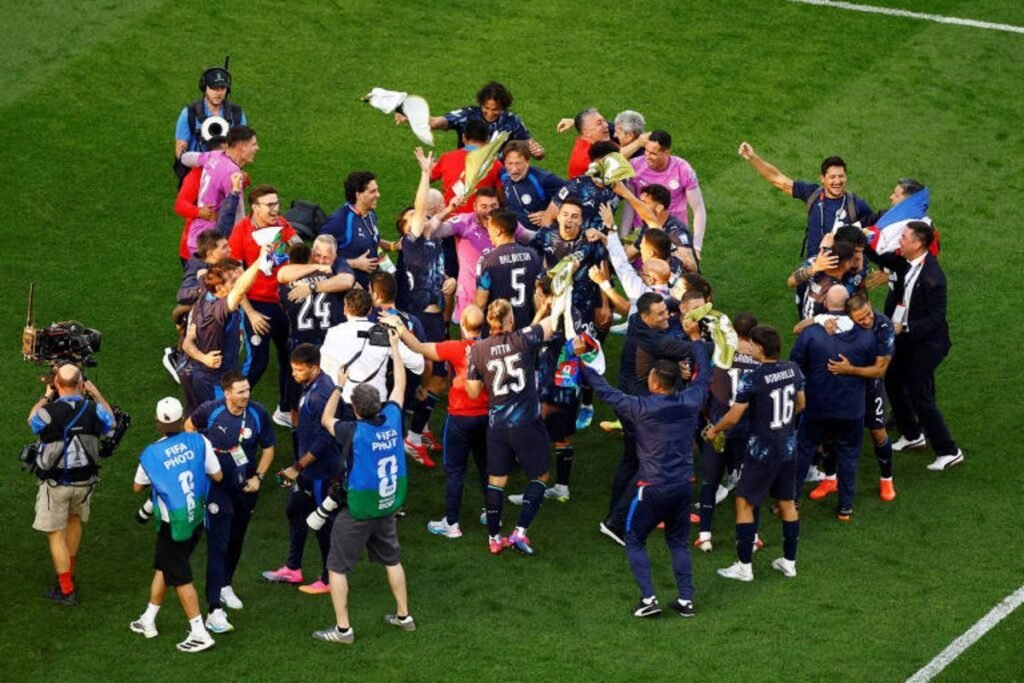Paraguai decreta feriado nacional após classificação na Copa do Mundo