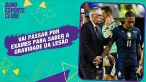 Raphinha deixa jogo do Brasil com lesão e vira dúvida para próximos jogos