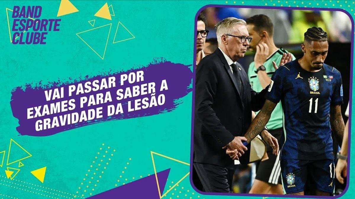 Raphinha deixa jogo do Brasil com lesão e vira dúvida para próximos jogos