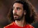 Real Madrid anuncia Cucurella, lateral da Espanha, após a Copa