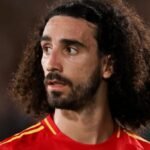Real Madrid anuncia Cucurella, lateral da Espanha, após a Copa