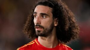 Real Madrid anuncia Cucurella, lateral da Espanha, após a Copa